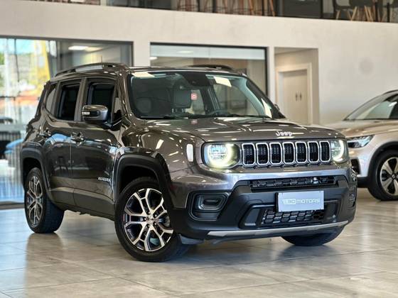 JEEP RENEGADE 1.3 T270 TURBO FLEX LONGITUDE AT6